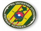9th Infantry Division Vietnam Veteran Emblem