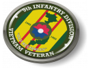 9th Infantry Division Vietnam Veteran Emblem