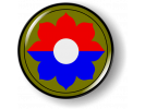 9th Infantry Division Emblem