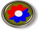 9th Infantry Division Emblem