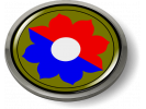 9th Infantry Division Emblem
