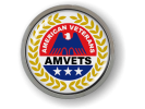 AMVETS American Veterans Emblem