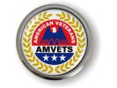 AMVETS American Veterans Emblem