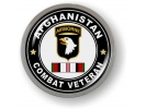 101st Airborne Division Afghanistan Combat Veteran Emblem