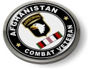 101st Airborne Division Afghanistan Combat Veteran Emblem