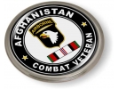 101st Airborne Division Afghanistan Combat Veteran Emblem