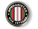 Afghanistan War Veteran Emblem