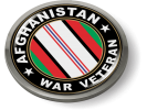 Afghanistan War Veteran Emblem