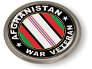 Afghanistan War Veteran Emblem