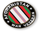 Afghanistan War Veteran Emblem