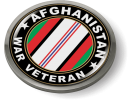 Afghanistan War Veteran Emblem