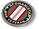 Afghanistan War Veteran Emblem