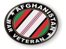 Afghanistan War Veteran Emblem