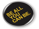 U.S. Army Tagline "Be All You Can Be" Emblem