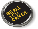 U.S. Army Tagline "Be All You Can Be" Emblem