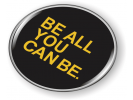 U.S. Army Tagline "Be All You Can Be" Emblem