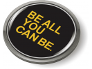 U.S. Army Tagline "Be All You Can Be" Emblem