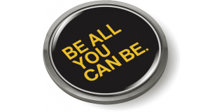 U.S. Army Tagline "Be All You Can Be" Emblem