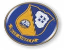 U.S. Navy Blue Angels Emblem (b)