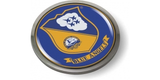 U.S. Navy Blue Angels Emblem (b)