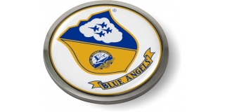 U.S. Navy Blue Angels Emblem (w)