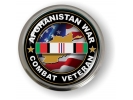 Afghanistan War Combat Veteran Emblem