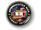 Afghanistan War Combat Veteran Emblem