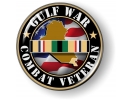 Gulf War Combat Veteran Emblem