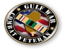 Gulf War Combat Veteran Emblem