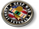 Gulf War Combat Veteran Emblem