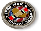 Iraq War Combat Veteran Emblem