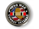 Iraq War Combat Veteran Emblem