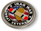 Iraq War Combat Veteran Emblem