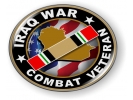 Iraq War Combat Veteran Emblem