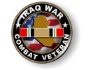 Iraq War Combat Veteran Emblem