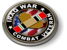 Iraq War Combat Veteran Emblem