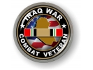 Iraq War Combat Veteran Emblem