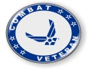 USAF - U.S. Air Force Combat Veteran Emblem