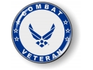 USAF - U.S. Air Force Combat Veteran Emblem
