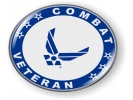 USAF - U.S. Air Force Combat Veteran Emblem