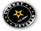 U.S. Army Combat Veteran Emblem