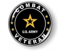 U.S. Army Combat Veteran Emblem
