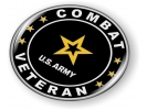 U.S. Army Combat Veteran Emblem