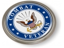 U.S. Navy Combat Veteran Emblem