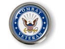 U.S. Navy Combat Veteran Emblem
