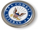 U.S. Navy Combat Veteran Emblem