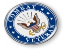 U.S. Navy Combat Veteran Emblem