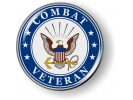 U.S. Navy Combat Veteran Emblem