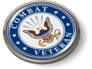 U.S. Navy Combat Veteran Emblem