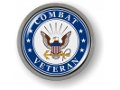 U.S. Navy Combat Veteran Emblem